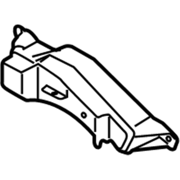 Ford AL3Z-19A566-A Reservoir - Vacuum
