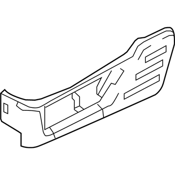 Ford 8C3Z-2562187-AB Shield Assembly
