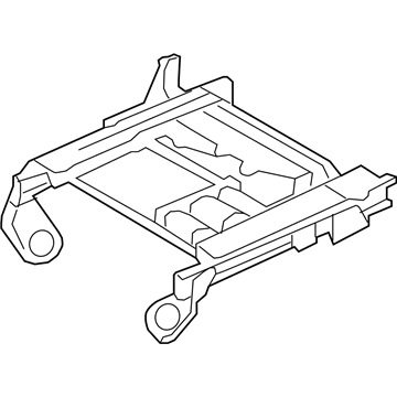 Ford 8C3Z-2561710-A Track Assembly - Seat