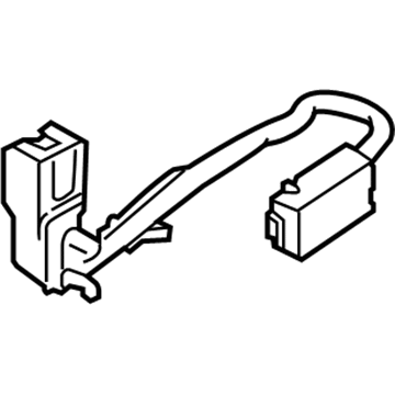 Ford DS7Z-14413-C Switch And Wire Assembly - Control