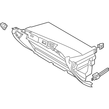 Ford DS7Z-9913594-AA Compartment Assembly - Stowage
