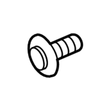 Ford -W707628-S424 Screw