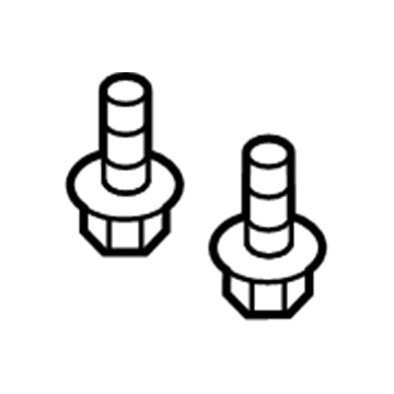 Ford -W500220-S439 Screw