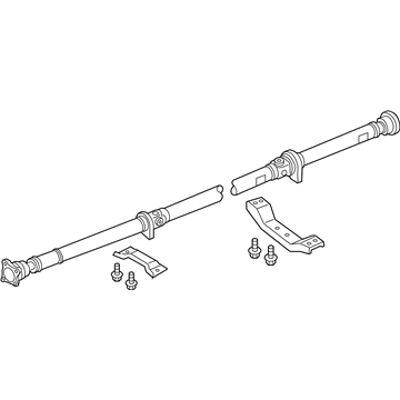 Ford 8A8Z-4R602-B Shaft Assembly - Drive