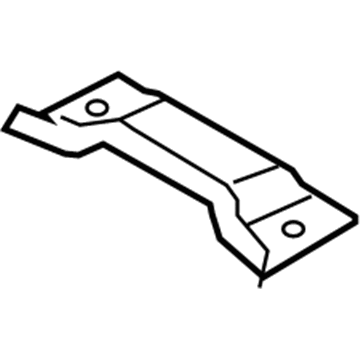 Ford 8A8Z-4B403-A Front Support 8A8Z-4B403-A Ford Front Support Illustration 1 of 1