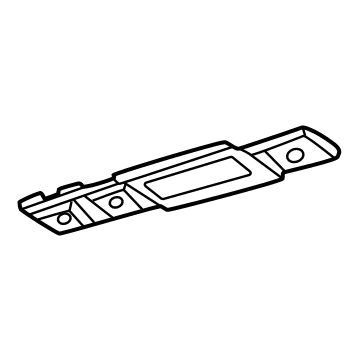 Lincoln JL1Z-78519R44-A Grip Handle Guide Bracket
