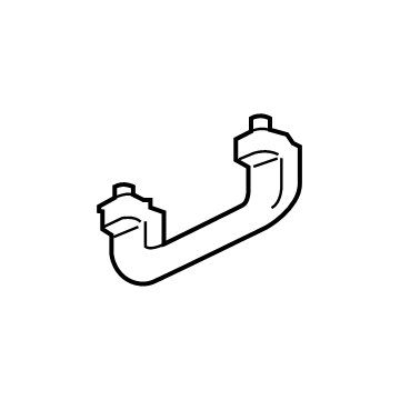 SL7Z-7831406-AA Ford Handle - Assist Illustration 1 of 1