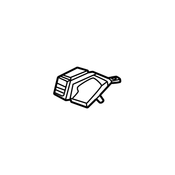 Ford FL3Z-9929024-AM Coat Hook