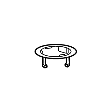 Lincoln MU5Z-9904082-A Plate - Mounting