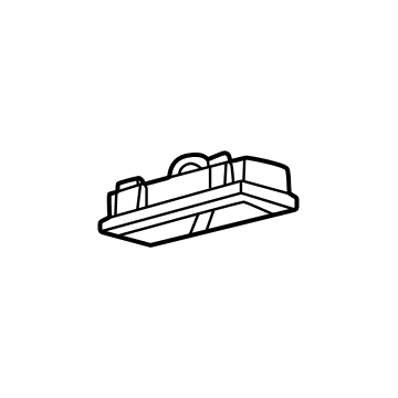 Ford JL1Z-19893-BAA Louver