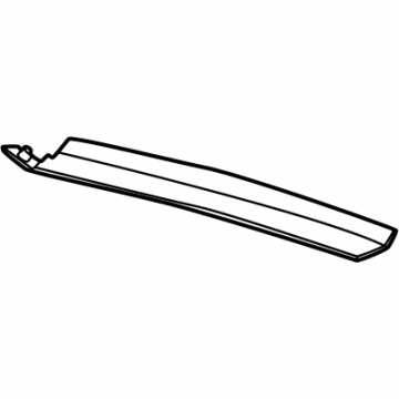 SL1Z-4041308-AA Ford Moulding - Roof Opening Illustration 1 of 1