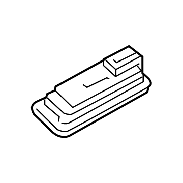 RC5Z-13776-AB Ford Lamp Assembly - Interior Illustration 1 of 1