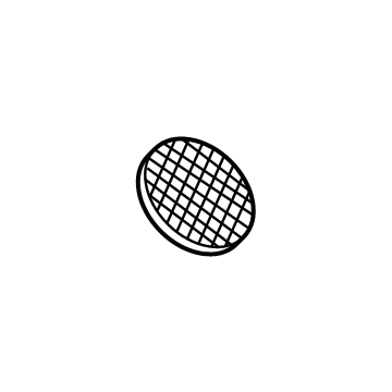 JL7Z-19C149-AK Ford Bezel Illustration 1 of 1