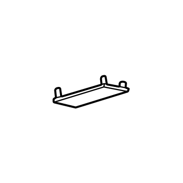 NL1Z-18978-AE Ford Grille - Speaker Illustration 1 of 1
