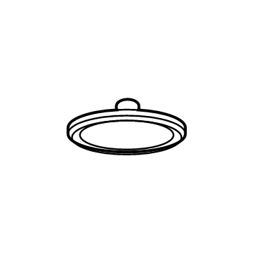 Lincoln JL1Z-9952166-A Bracket - Headlining Support