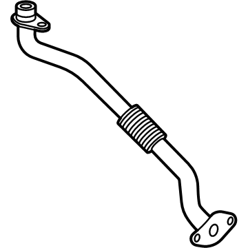 Ford N2DZ-9T515-B Tube Assembly N2DZ-9T515-B Ford Tube Assembly Illustration 1 of 1