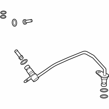 Ford RL3Z-9T516-B Oil Inlet Tube