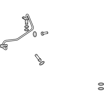 Ford RL3Z-9G440-A Oil Inlet Tube