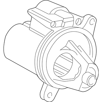 Ford FOTZ-11002-ARM Remanufactured Starter Motor Assembly