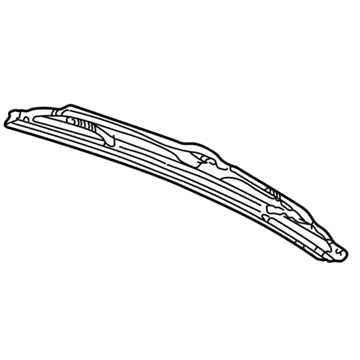 Ford YC3Z-17528-BA Blade Assembly - Wiper