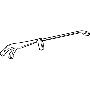 Ford 1C7Z-17526-AA Arm Assembly - Wiper