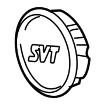 Ford 2M5Z-1130-AA Cover - Wheel