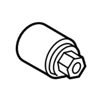 Ford F2LY-1A043-A Nut - Wheel
