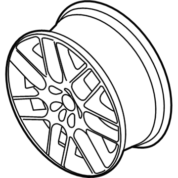 Ford CR3Z-1007-A Wheel Assembly