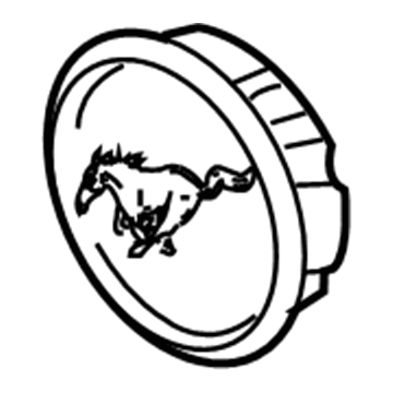 Ford 5R3Z-1130-B Cover - Wheel