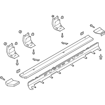 Ford LC3Z-16450-JB Step Assembly
