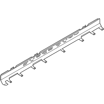Ford LC3Z-16B588-AA Deflector - Running Board