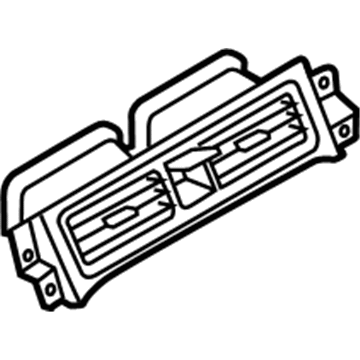 Ford AR3Z-6304338-AA Panel - Instrument