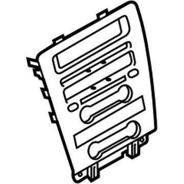 Ford AR3Z-6304302-AB Panel Assembly - Instrument Trim