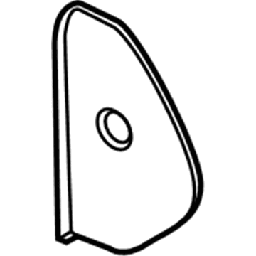 Ford AR3Z-6304481-AA Panel - Instrument
