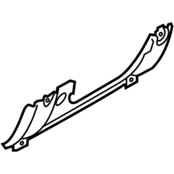 Ford AR3Z-6304502-A Reinforcement - Instrument Panel