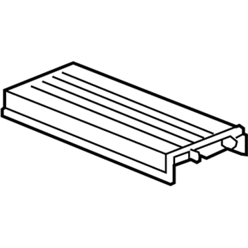 Lincoln 6E5Z-14A003-AA Cover - Fuse Panel