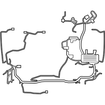 Lincoln 8H6Z-14290-AA Wiring Assembly