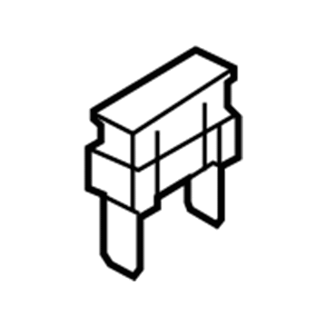 Lincoln F57Z-14A601-AA Resistor Assembly