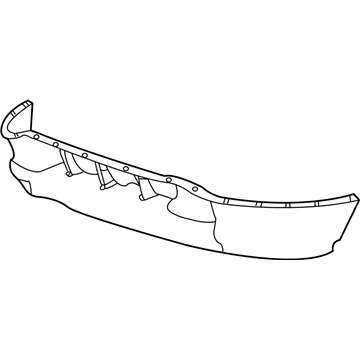 Ford XL3Z-17626-BA Panel