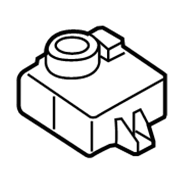 Ford 8G1Z-15K866-A Module - Parking Aid System