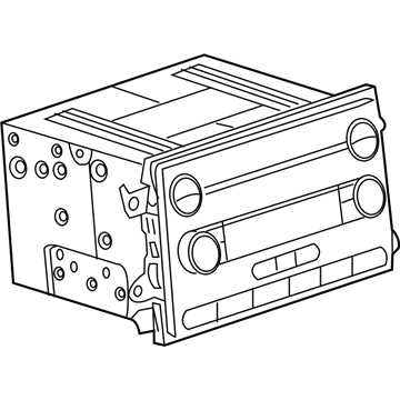 Lincoln 6L3Z-18806-CA Radio - Stereo/St