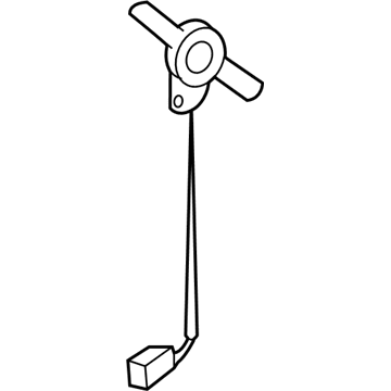 6U5Z-18808-YA Ford Tweeter, Driver Side Illustration 1 of 1