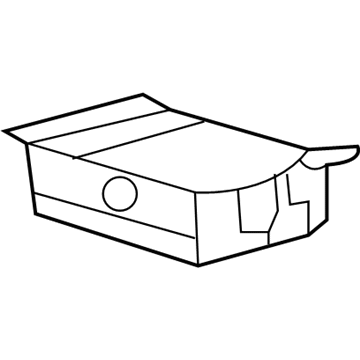 Lincoln 7L2Z-18B849-A Kit - Amplifier