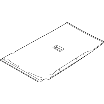 Ford 2M5Z-6151916-EAA Headlining - Roof
