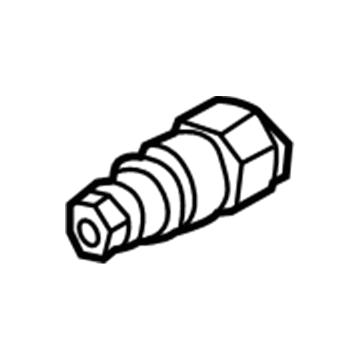 Ford XC2Z-18B402-AA Tube Assembly