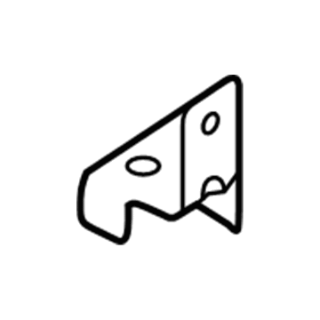 CM5Z-3C510-A Ford Lower Hose Bracket Illustration 1 of 1