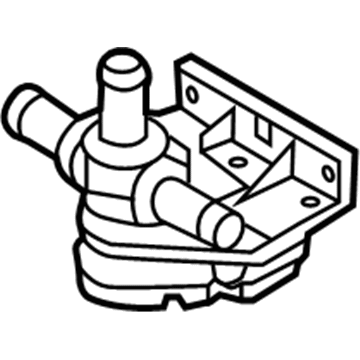 Ford Focus Heater Control Valve - CV6Z-18495-B
