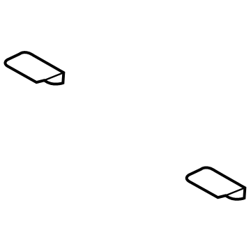 Ford ML3Z-99290D90-AA Plug - Quarter Panel