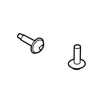 Ford -W716345-S450B Screw