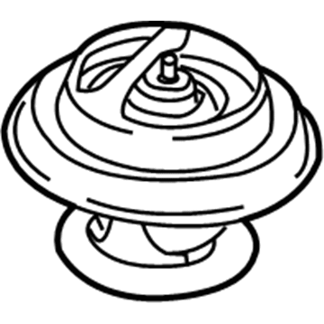 Ford YU3Z-8575-BA Thermostat Assembly